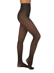 Only - Strømpebukser 90Den Double Layer Black - Tenna