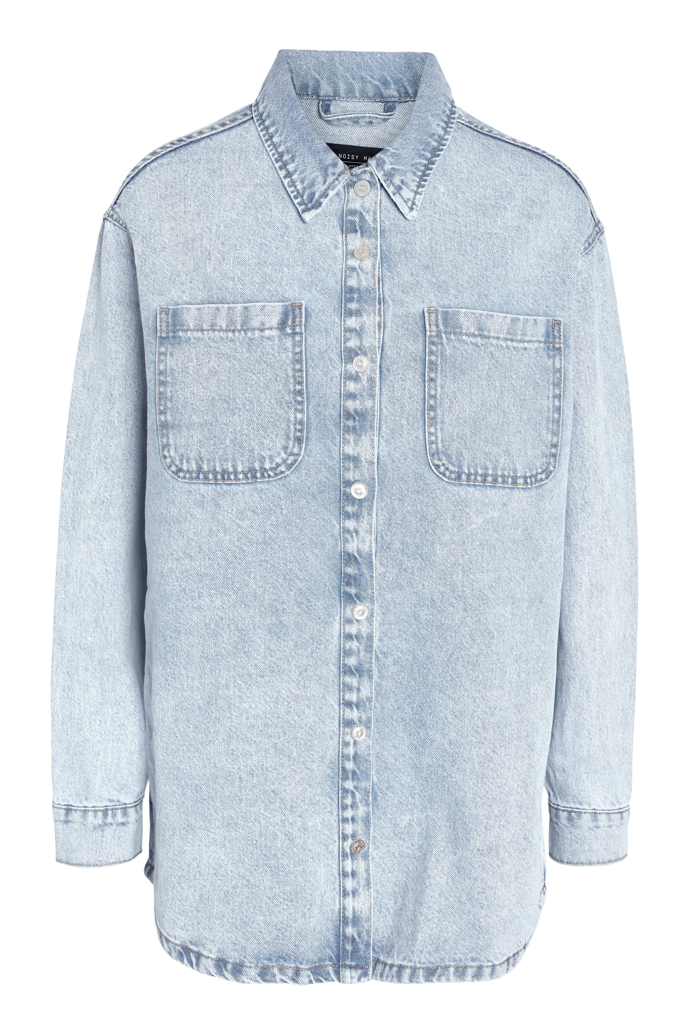 Noisy May - Denim jacket - Light blue - Alva 