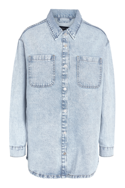 Noisy May - Denim jacket - Light blue - Alva 