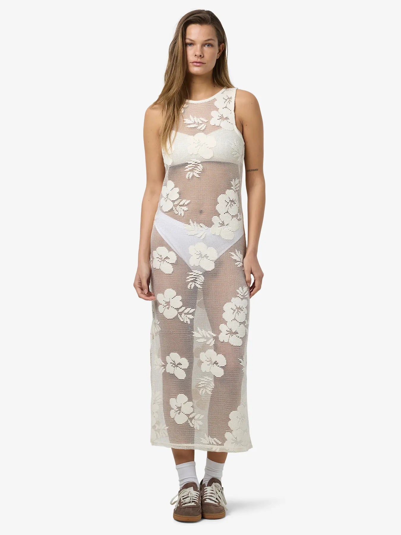 Noisy May - Dress - Birch flower lace - Klea