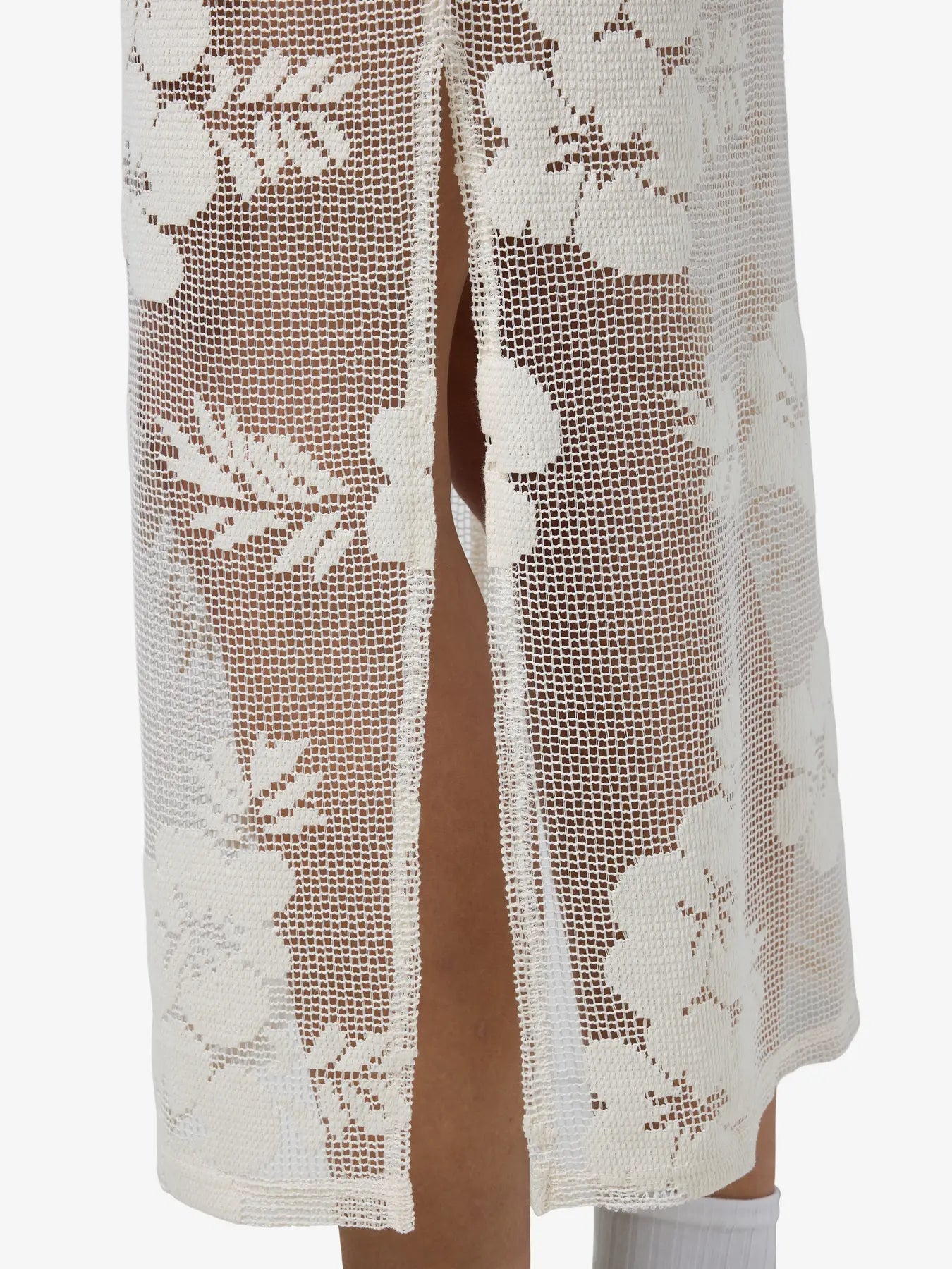 Noisy May - Dress - Birch flower lace - Klea