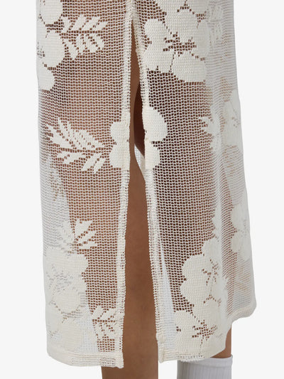 Noisy May - Dress - Birch flower lace - Klea