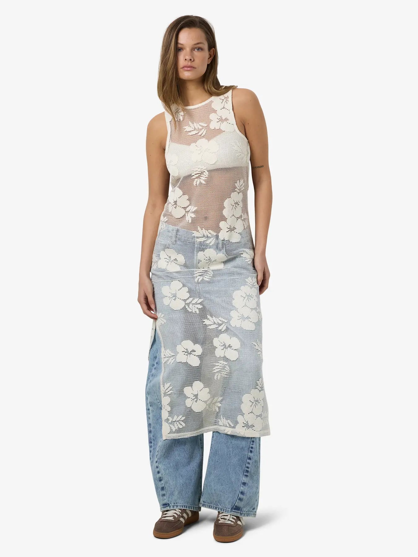 Noisy May - Dress - Birch flower lace - Klea