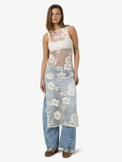 Noisy May - Dress - Birch flower lace - Klea