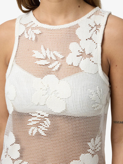 Noisy May - Dress - Birch flower lace - Klea