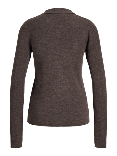 JJXX - Polo Strik - Bracken - Wren Wool Blend