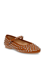 Rhinestone ballerina - Brown - Vinetta-R - Steve Madden