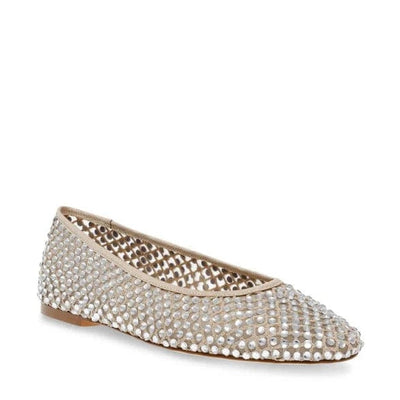 Steve Madden Sko Rhinestone ballerina - Nude - Marli - Steve Madden