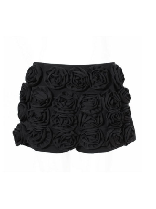 Sassy Copenhagen Underdele Rose nederdel shorts - Sort - Lydia - Sassy Copenhagen