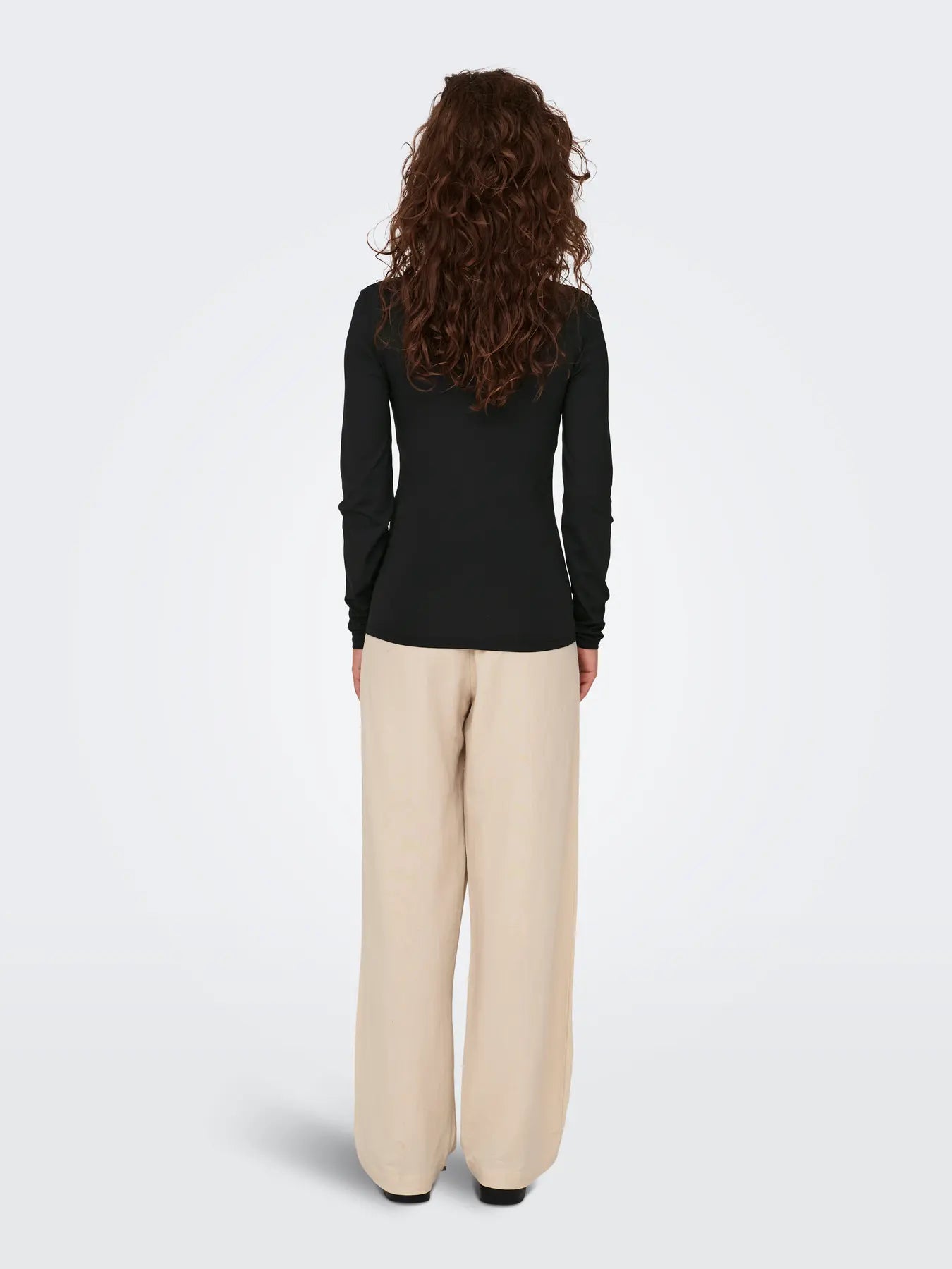 Only - Ea Two Way Blouse - Black