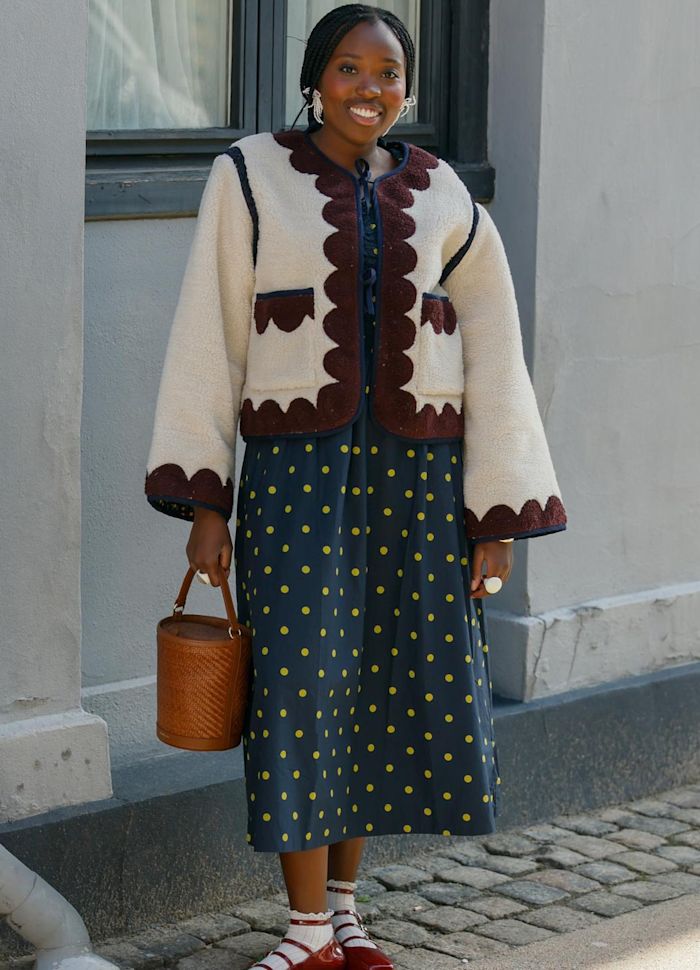 Sissel Edelbo - Jakke - Off White - Tamara