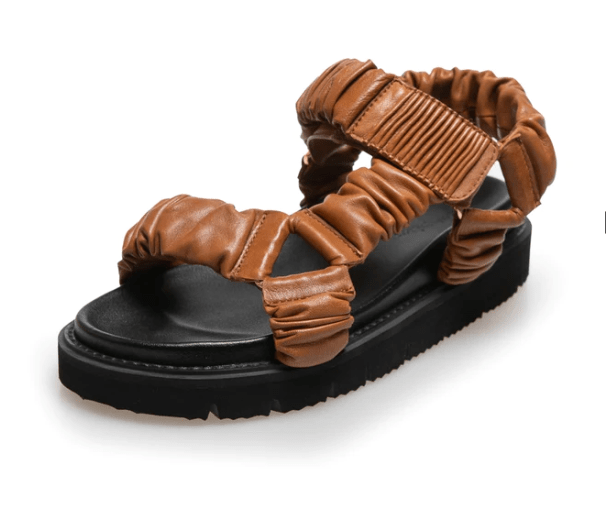 Copenhagen Shoes Sko Sandal - Cognac - Keep walking - Copenhagen shoes