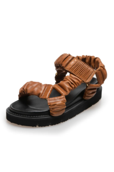 Copenhagen Shoes Sko Sandal - Cognac - Keep walking - Copenhagen shoes