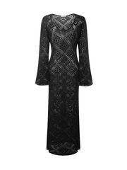 Sassy Copenhagen - Maxi kjole - Sort - Sophie