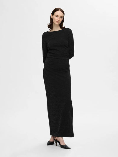 Selected Femme - Two way kjole - Black - Marwa