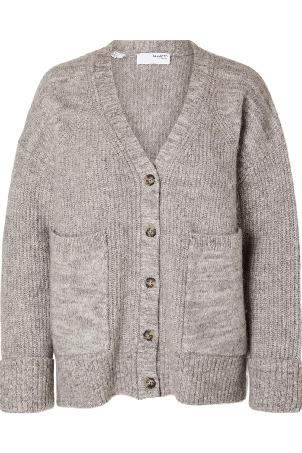 Selected femme - Cardigan - Beige - Alva