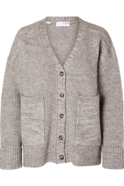 Selected femme - Cardigan - Beige - Alva