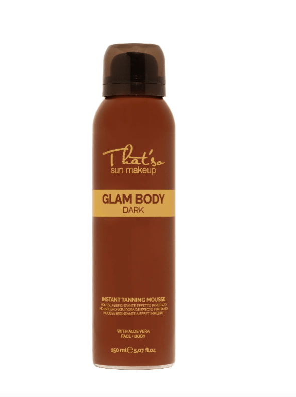 That's so beauty Selvbruner mousse  - Glam body dark 150 ml - That's so