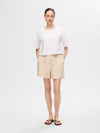 Selected Femme Underdele Shorts - Beige - Melli - Selected femme