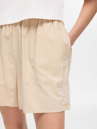 Selected Femme Underdele Shorts - Beige - Melli - Selected femme