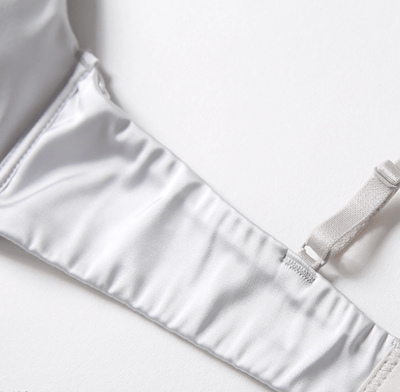 Sassy Copenhagen undertøj Silke bralette - Sort - Sassy Copenhagen