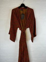 Silk Kimono - Dubai kimono long - 100% Silk - Cofur 10