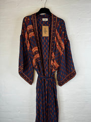 Silk Kimono - Dubai kimono long - 100% Silk - Cofur 3