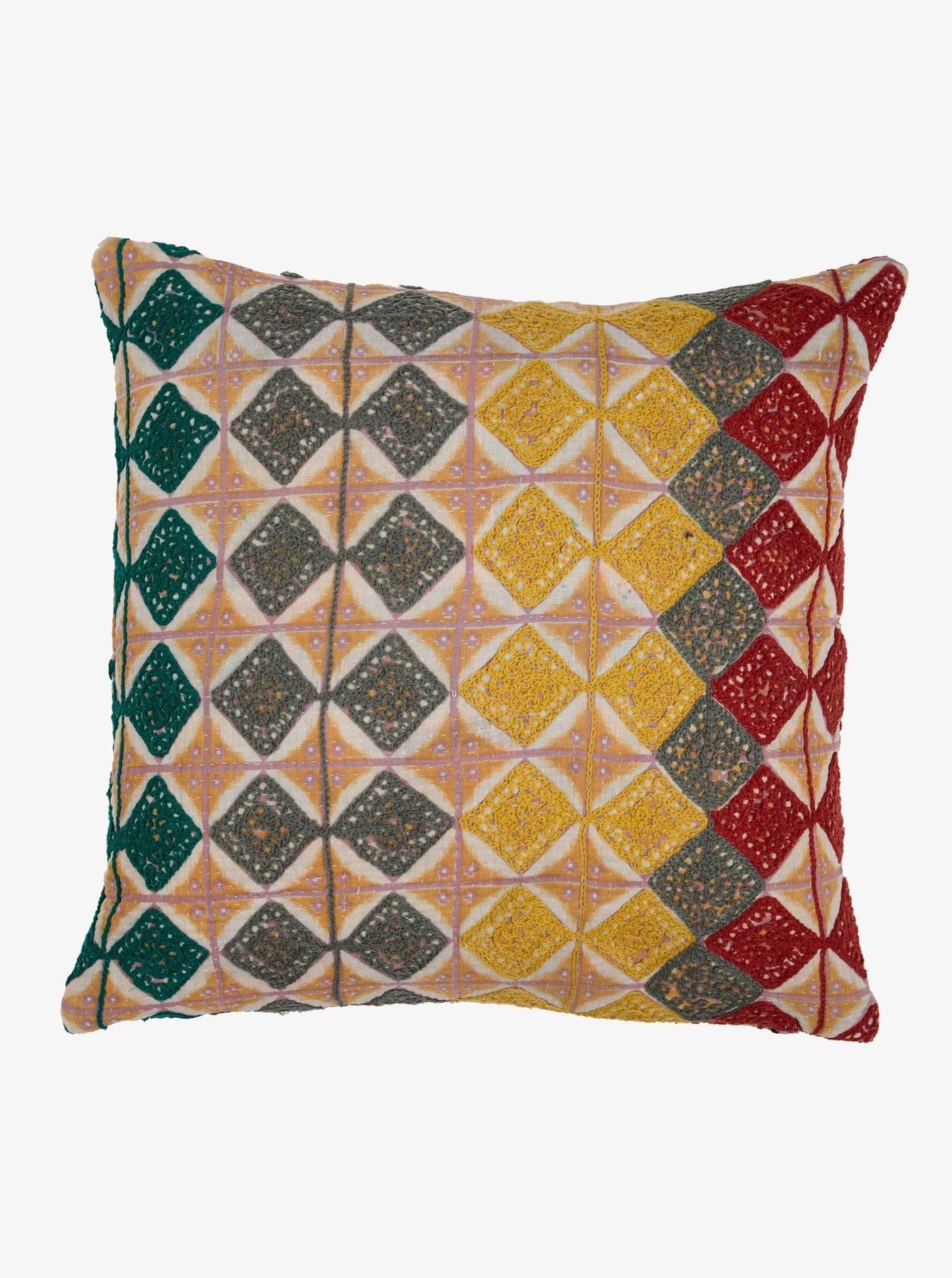 Sissel Edelbo Accessories Sissel Edelbo - Karma Suzani Pillow - No. 70