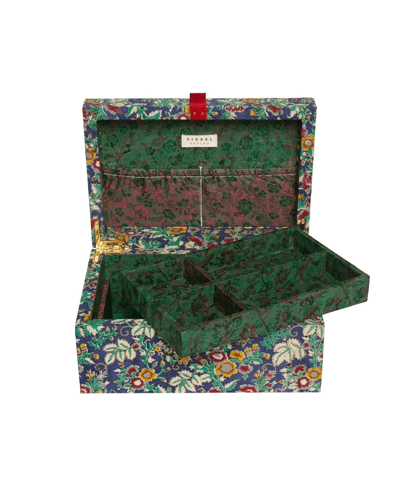 Sissel Edelbo Accessories Sissel Edelbo - Smykkeskrin/organizer - Jacita SILK  - No. 53 sss