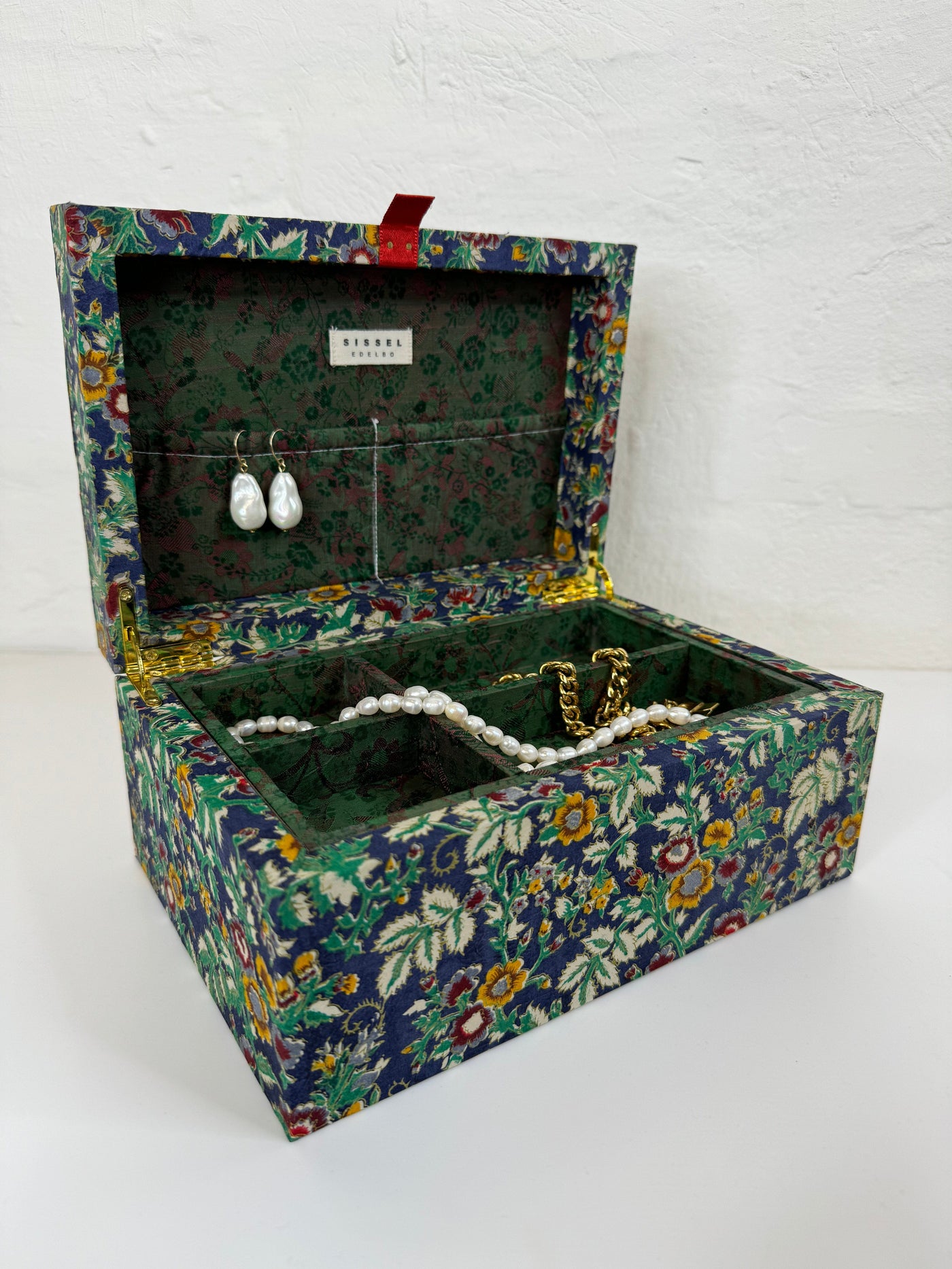 Sissel Edelbo Accessories Sissel Edelbo - Smykkeskrin/organizer - Jacita SILK  - No. 53 sss