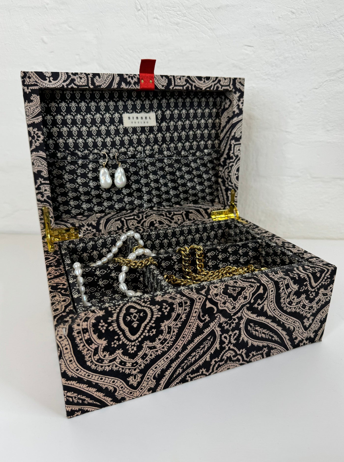 Sissel Edelbo Accessories Sissel Edelbo - Smykkeskrin/organizer - Jacita SILK  - No. 55 sss