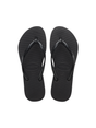 Havaianas - Klipklapper - Black (0090) - Slim sss