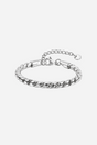 Nine Jewelry armbånd snake i messing