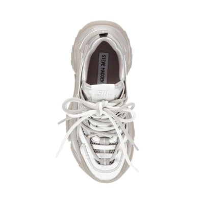 Steve Madden Sko Sneaker - Kingdom-E Silver - Steve Madden