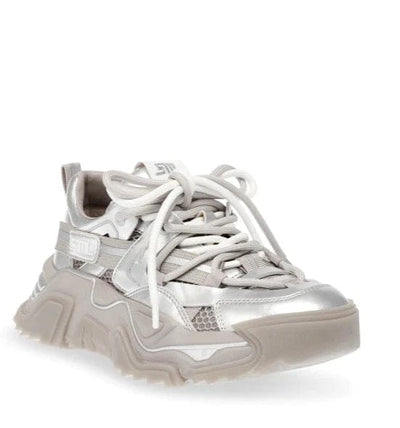 Steve Madden Sko Sneaker - Kingdom-E Silver - Steve Madden