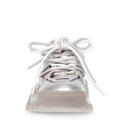 Steve Madden Sko Sneaker - Kingdom-E Silver - Steve Madden