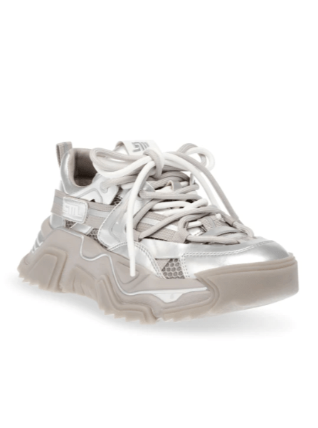 Steve Madden Sko Sneaker - Kingdom-E Silver - Steve Madden