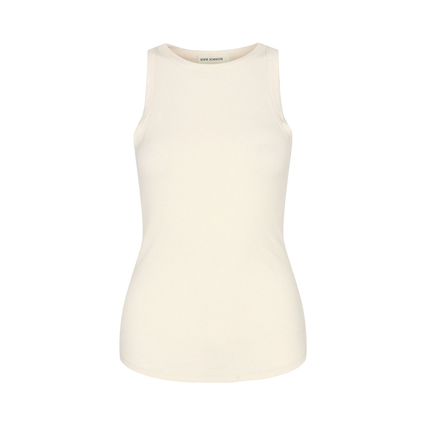 Sofie Schnoor Overdele Sofie Schnoor - SNOS215 Rib Top - Off White