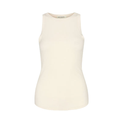 Sofie Schnoor Overdele Sofie Schnoor - SNOS215 Rib Top - Off White