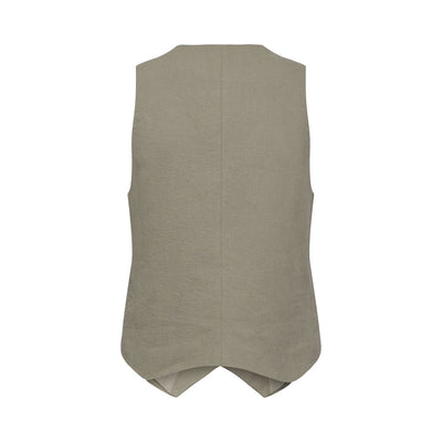 Sofie Schnoor Overdele Sofie Schnoor - SNOS522 Vest - Khaki Army