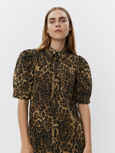 Leopard dress - S247102 - Sofie Schnoor 