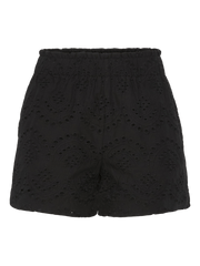 Sort Blonde Shorts - Vilde - Pieces