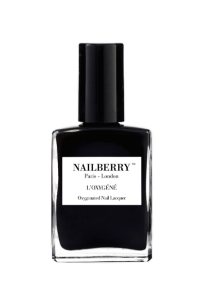 Nailberry beauty Sort neglelak - Black berry - Nailberry sss