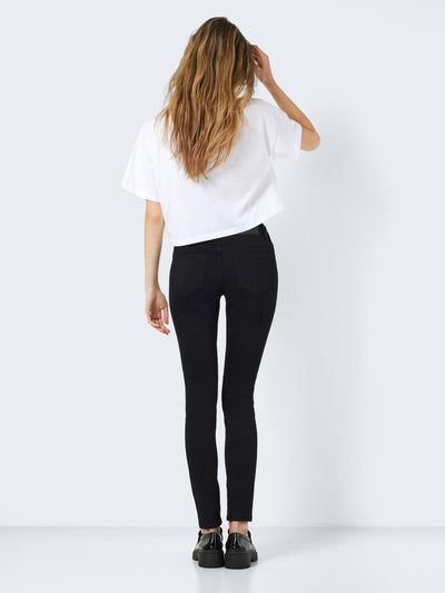 Noisy May Underdele Sort Skinny Jeans - Allie - Noisy May