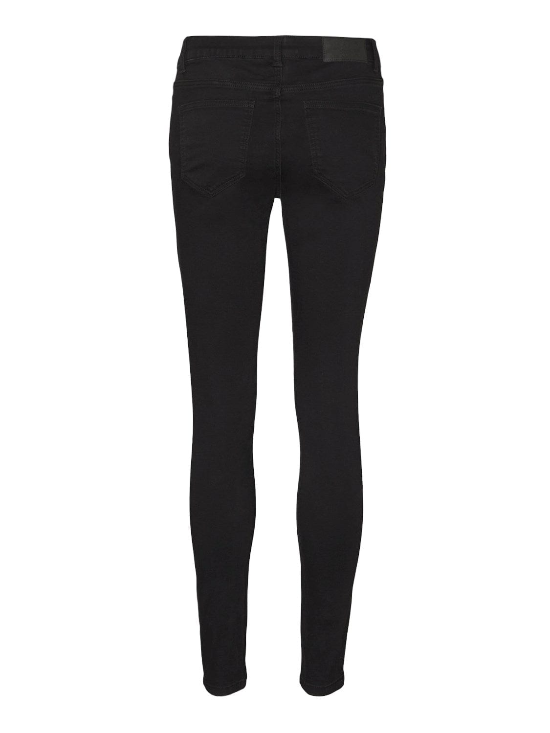 Noisy May Underdele Sort Skinny Jeans - Allie - Noisy May