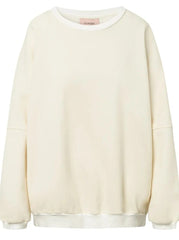 Sweatshirt - Creme - Ava - Hunkøn