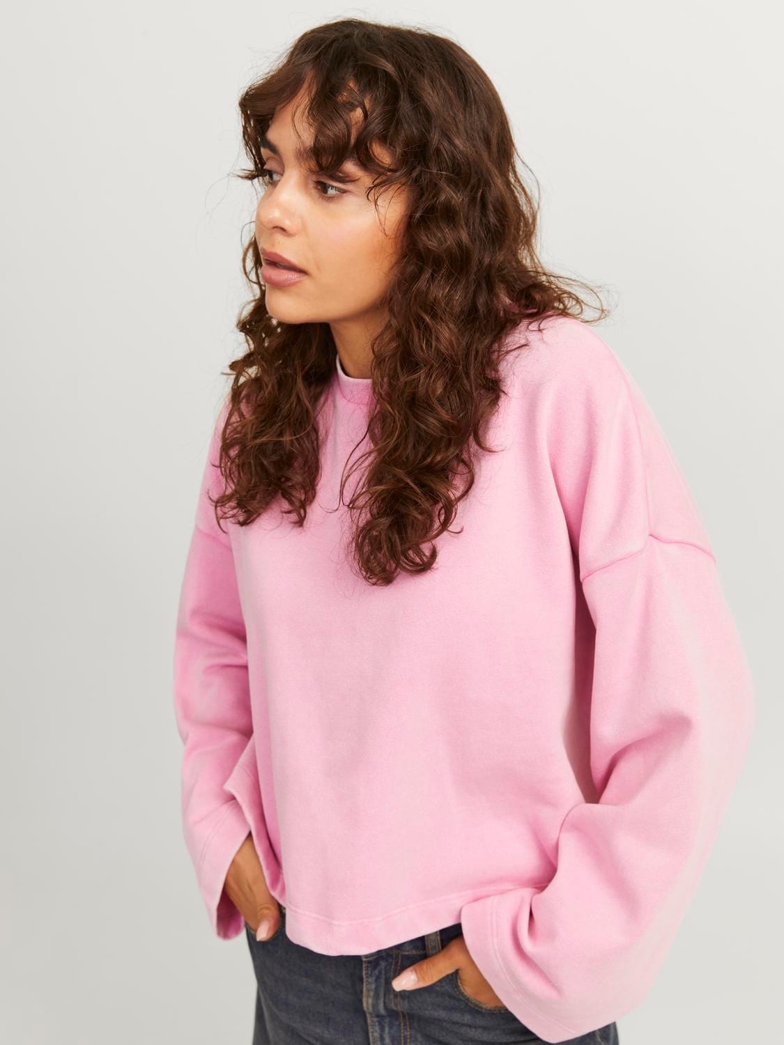 JJXX sweatshirt Sweatshirt - Lyserød - Elizabeth - JJXX