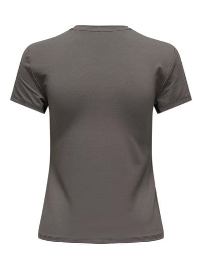 Only Overdele T-shirt - Ea thunderstorm/grey - Only