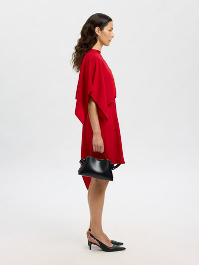 Selected Femme - Dress - Red - Leonore