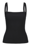 JJXX - Tanktop - Black - Fifi Rib Top